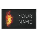 Search for fire name tags Black