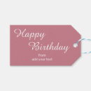 Search for vintage gift tags Girly