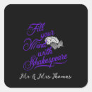 Search for shakespeare stickers Literary