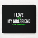 Search for love me mousepads When