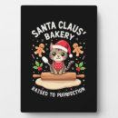 Search for santa claus plaques Cat