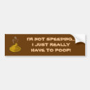 Search for fart humor bumper stickers Poop