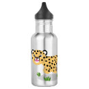 Search for cheetah water bottles African animals