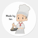 Search for little chef stickers Cooking