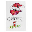 Search for cardinal gift bags Whimsical