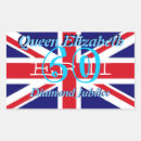 Search for 60 anniversary stickers Diamond jubilee