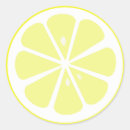 Search for lemon fruit stickers Slice