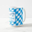 Search for oktoberfest mugs Blue and white