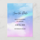 Search for fantasy party save the dates Pink