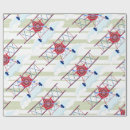 Search for airplane birthday wrapping paper Travel