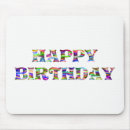 Search for occasions mousepads Happy