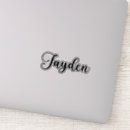 Search for jayden Typography