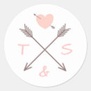 Search for heart and arrow stickers Pink