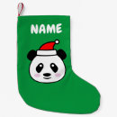 Search for panda christmas stockings Funny