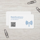 Search for voice over business cards Radio