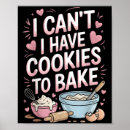 Search for funny baking posters Cute