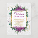 Search for christmas party postcards Winter