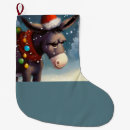 Search for donkey christmas stockings Festive