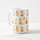 Search for orange cat mugs Whimsical