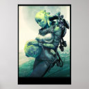 Search for alien creature art Scifi