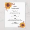 Search for sunflower menus Floral