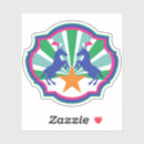 Search for vivid blue stickers Star