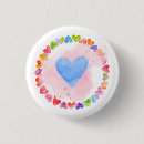 Search for heart rainbow badges I love you