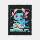 Search for axolotl blankets Gaming