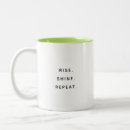 Search for repeating text mugs Modern