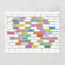 Search for colourful graffiti cards Abstract