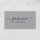 Search for premium business cards Modern