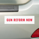 Search for reformed bumper stickers Gun violence