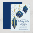 Search for blue and gold christmas invitations Corporate