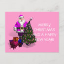 Search for cancer christmas cards Santa claus