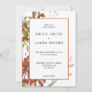 Search for autumn rustic wedding invitations Elegant