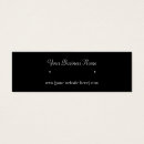 Search for skinny business cards Simple