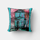 Search for haunted house halloween cushions Horror