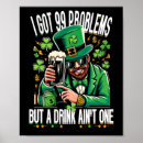 Search for irish drinking posters Gnome