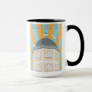 Search for art deco style mugs Illustration