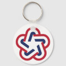 Search for retro star key rings Vintage