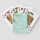 Search for paris playing cards Vintage