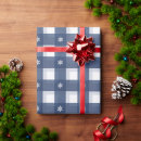 Search for blue and white gingham wrapping paper Pattern