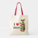 Search for i love books tote bags Bookworm