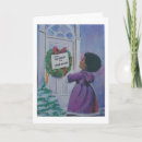 Search for vintage african american christmas cards Black
