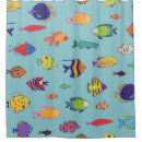 Search for vintage fish shower curtains Pattern