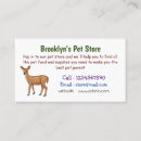 Search for deer business cards Forest animal