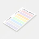 Search for colorful post it notes Stylish