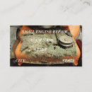 Search for engine repair business cards Mechanic