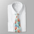 Search for orange flowers ties Green