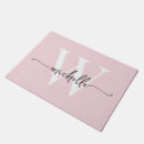 Search for blush doormats Script